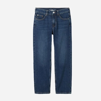 Підліткові джинси для хлопчика Tom Tailor 1040423 140см Темно-сині (4067261867595)