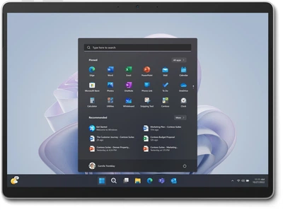 Планшет Microsoft Surface Pro 9 i7 32GB/1TB silver QLQ-00004