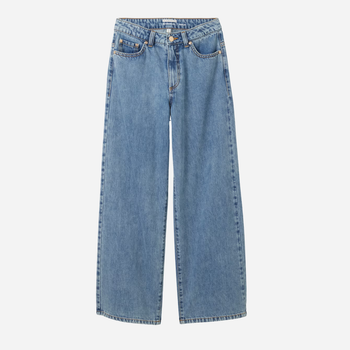 Młodzieżowe jeansy dla dziewczynki Tom Tailor 1041068 158 cm Niebieskie (4067672320443)