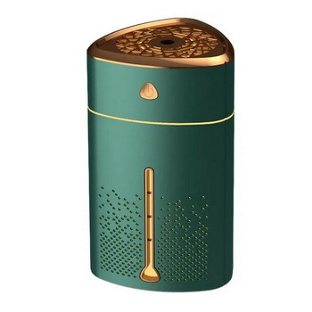 Увлажнитель воздуха Fog Humidifier 8496 Green/Gold S