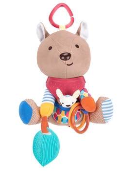 Zabawka do wózka Skip Hop Bandana Buddies Activity Toy Kangaroo (0195861962427)