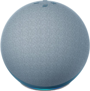 Портативная колонка Amazon Echo 4 Smart Speaker Blue (B085HK4KL6)