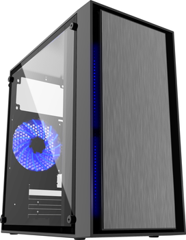 Корпус Gembird Fornax 960B Black (CCC-FORNAX-960B)