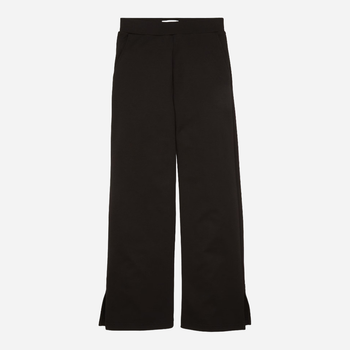Młodzieżowe spodnie rozkloszowane dla dziewczynki Tom Tailor 1038951 152 cm Czarne (4067261715315)