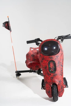 Дріфт-карт Windtech Crazy Bug 350 Червоне полум'я