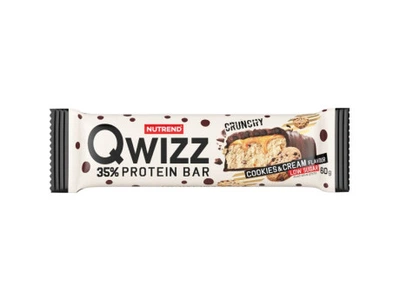 Qwizz Protein Bar Nutrend (60 грамів) Смак Печиво крем