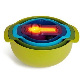 Набір дитячого посуду Casdon Joseph Nest 9 Bowl Set (5011551000284)