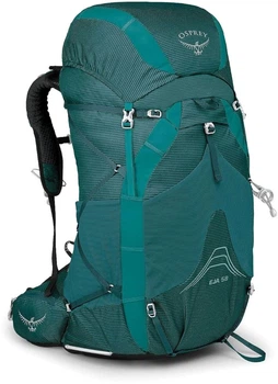 Рюкзак туристический Osprey Eja 58 л Deep Teal (009.2825)