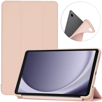 Чохол Galeo Silicone Color Series для Samsung Galaxy Tab A9 8.7" SM-X110, SM-X115 Pink