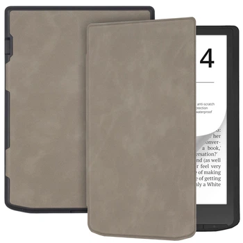 Чохол Galeo TPU Folio для PocketBook InkPad 4 743G, InkPad Color 2 743C Grey