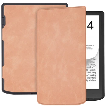Чохол Galeo TPU Folio для PocketBook InkPad 4 743G, InkPad Color 2 743C Rose Beige