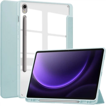 Чохол Galeo Hybrid Case з S Pen Holder Samsung Galaxy Tab S9 / Tab S9 FE Light Blue