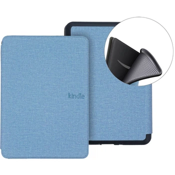 Чохол Galeo TPU Folio для Amazon Kindle 11th Gen (2022) 6" Textile Light Blue