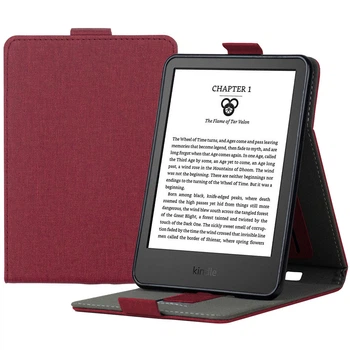 Чохол Galeo TPU Stand для Amazon Kindle 11th Gen (2022) 6" Wine Red