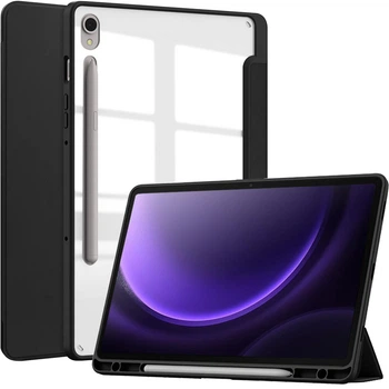 Чохол Galeo Hybrid Case з S Pen Holder Samsung Galaxy Tab S9 / Tab S9 FE Black