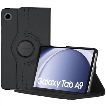 Поворотний чохол Samsung Galaxy Tab A9 8.7 (2023) SM-X110, SM-X115 Black