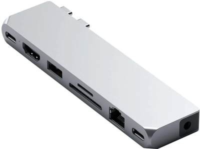 USB-C хаб Satechi Pro Hub Max Silver (ST-UCPHMXS)