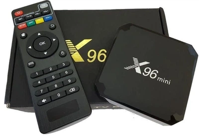 Андроид приставка Смарт ТВ Mini X96 (S905W, 2/8 Гб, Android 7.1.2)