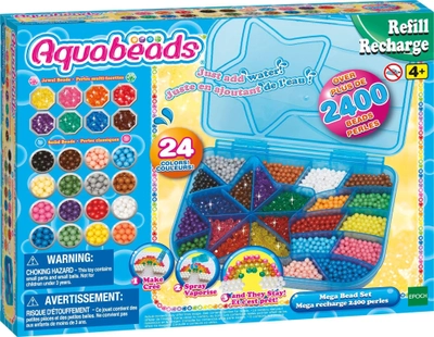 Mozaika Aquabeads Epoch Mega Bead 2400 elementów (5054131315026)