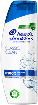 Шампунь Head & Shoulders Classic Clean проти лупи 200 мл (8001090900111)