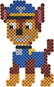 Mozaika Hama Paw Patrol Maxi Beads and Pegboard 900 elementów (0028178087524)
