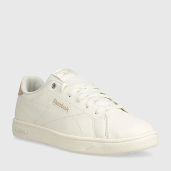 Жіночі кеди низькі Reebok Court Clean 100074379 38.5 Бежеві (1200143037928)