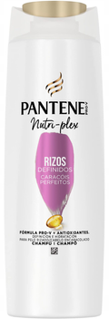 Szampon Pantene Pro-V Nutri Plex Rizos Definidos 3in1 do włosów kręconych 600 ml (8006540877913)