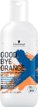 Szampon Schwarzkopf Professional GoodBye Orange Shampoo 300 ml (4045787754339)