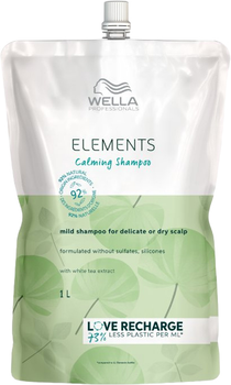 Szampon Wella Professionals Elements Calming Shampoo Refill Pouch 1000 ml (4064666052748)