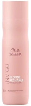 Шампунь Wella Professionals Invigo Blonde Recharge 250 мл (8005610642765)