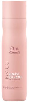 Szampon Wella Professionals Invigo Blonde Recharge 250 ml (8005610642765)