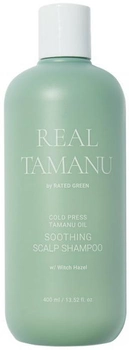 Szampon Rated Green Real Tamanu Oil Soothing Scalp Shampoo 400 ml (8809514550283)