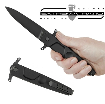 Складной Нож Extrema Ratio BD2 Lucky MIL-C black