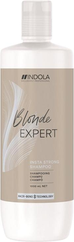 Szampon Indola Blonde Expert Insta Strong do włosów blond 1000 ml (4045787827187)