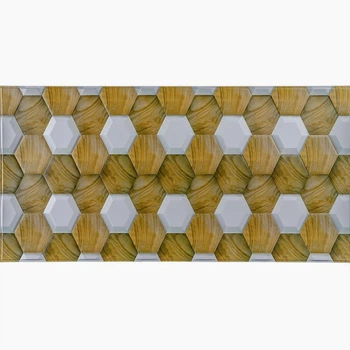 Декоративна ПВХ панель Sticker Wall 960х480х4мм (1790)