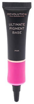 Основа під тіні для повік Makeup Revolution Ultimate Pigment Base Pink 15 мл (5057566498630)