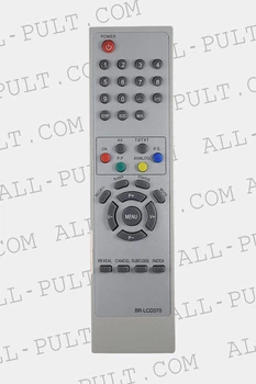 Пульт для телевізора Bravis BR-LCD370 [DIST-613]