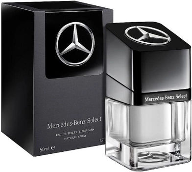 Woda toaletowa Mercedes-Benz Mercedes Benz Select 50 ml (3595471081025)