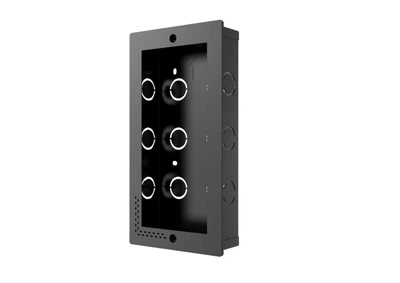 Монтажный комплект для установки вызывной панели Akuvox E16C и терминала контроля доступа A05