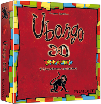 Gra planszowa Egmont Ubongo 3D (5908215009687)