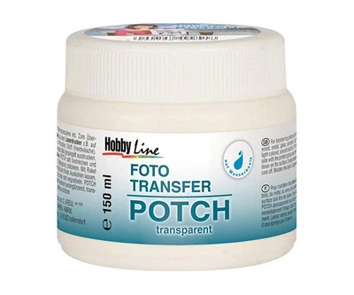 Клей для декупажа C.Kreul Hobby Line Foto Transfer Potch фототрансфер транскрил 150 мл (KR-49951)