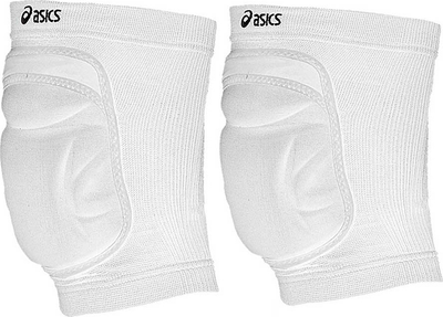 Волейбольні наколінники Asics Performance Kneepad 672540-0001 Білі Розмір S