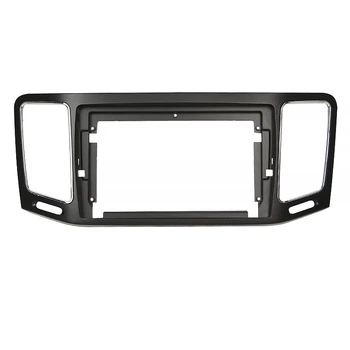 Переходная рамка 9" Lesko для авто Volkswagen Sharan 2010-2022 Seat Alhambra 2010-2022 (4657)