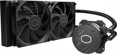 Система жидкосного охлаждения Cooler Master MasterLiquid 240L CORE (MLW-D24M-A17PK-R1)