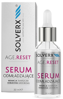 Serum do twarzy Solverx Age Reset odmładzające 30 ml (5907479384912)