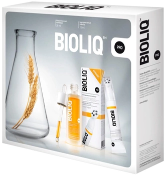 Набір Bioliq Pro інтенсивна сироватка під очі 15 мл + інтенсивна зволожувальна сироватка 30 мл (5902802701794)