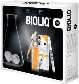 Набір Bioliq Pro інтенсивна відновлювальна сироватка 30 мл + інтенсивна наповнювальна сироватка 2 мл (5906071005720)