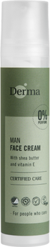 Крем для обличчя Derma Man Face для чоловіків масло ши та вітамін Е 50 мл (5709954041422)