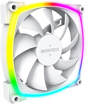 Вентилятор для корпуса Montech AX120 PWM White (AX120 PWM White)