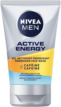 Żel do twarzy Nivea Men Active Energy 50 ml (4006000002378)
